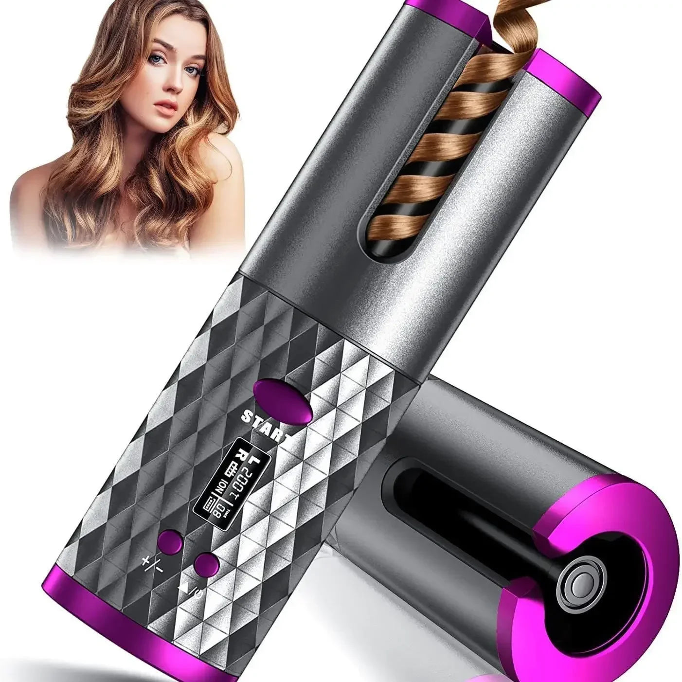 Bellanica - Cordless Automatic Curling Iron