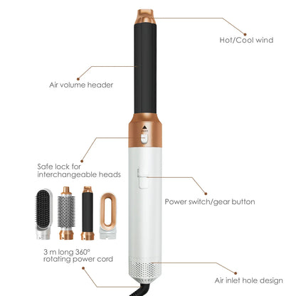 Bellanica - Friseur 5 in 1 | DYME 1111111111