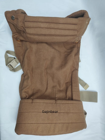 Bellanica - Breathable Lightweight Linen Baby Carrier