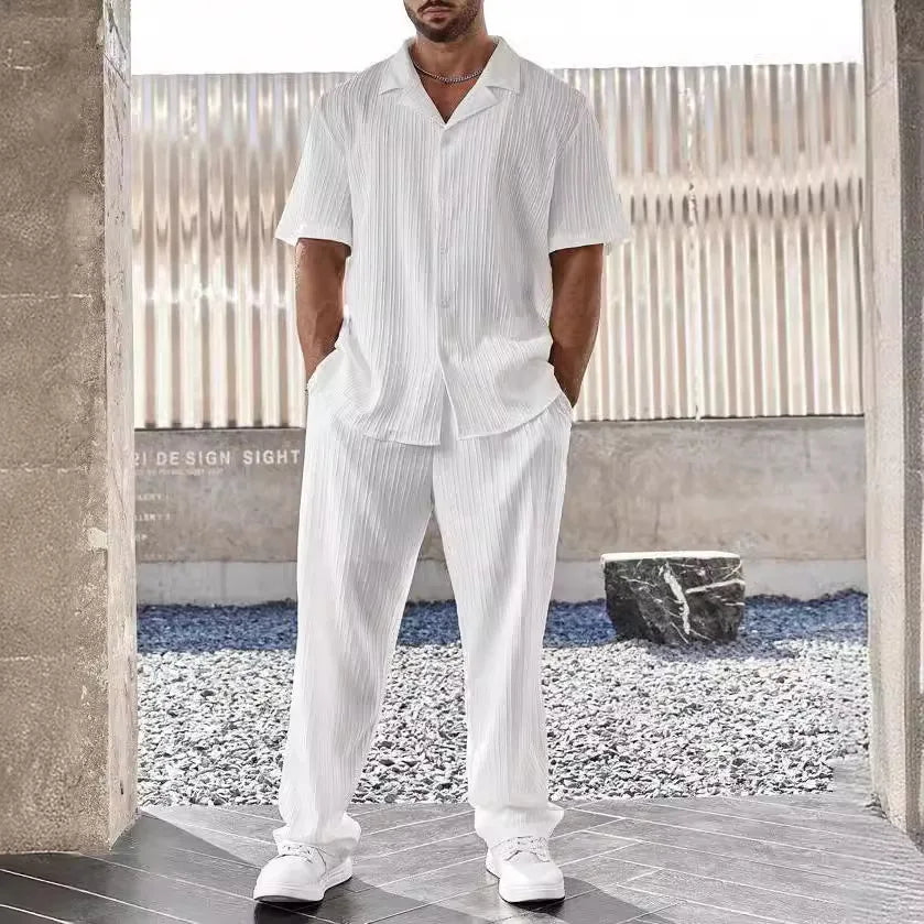 Bellanica - Men's Summer Fashion Shirt & Pants