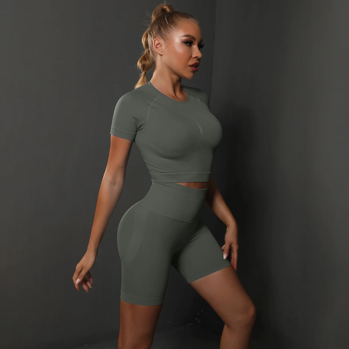 Bellanica - Seamless 2PCS Women’s Yoga Set