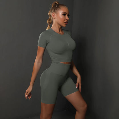 Bellanica - Seamless 2PCS Women’s Yoga Set