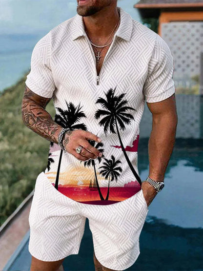 Bellanica - Timeless Traveler Polo Shirt And Shorts Co-Ord