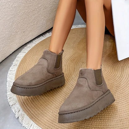 Bellanica - Suede plush warm boots