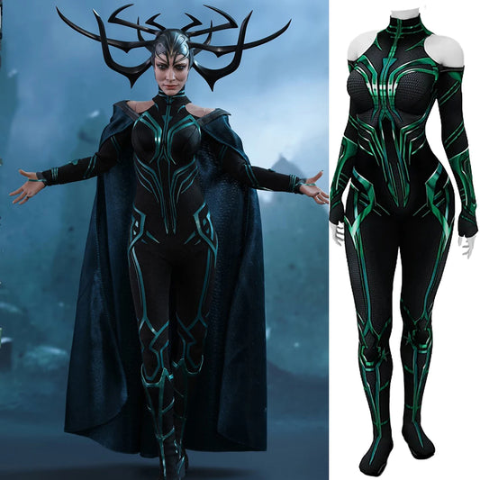 Bellanica - Hela Goddess 3D Cosplay Bodysuit