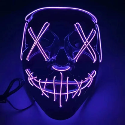 Bellanica - LED V-Shaped Halloween Horror Mask