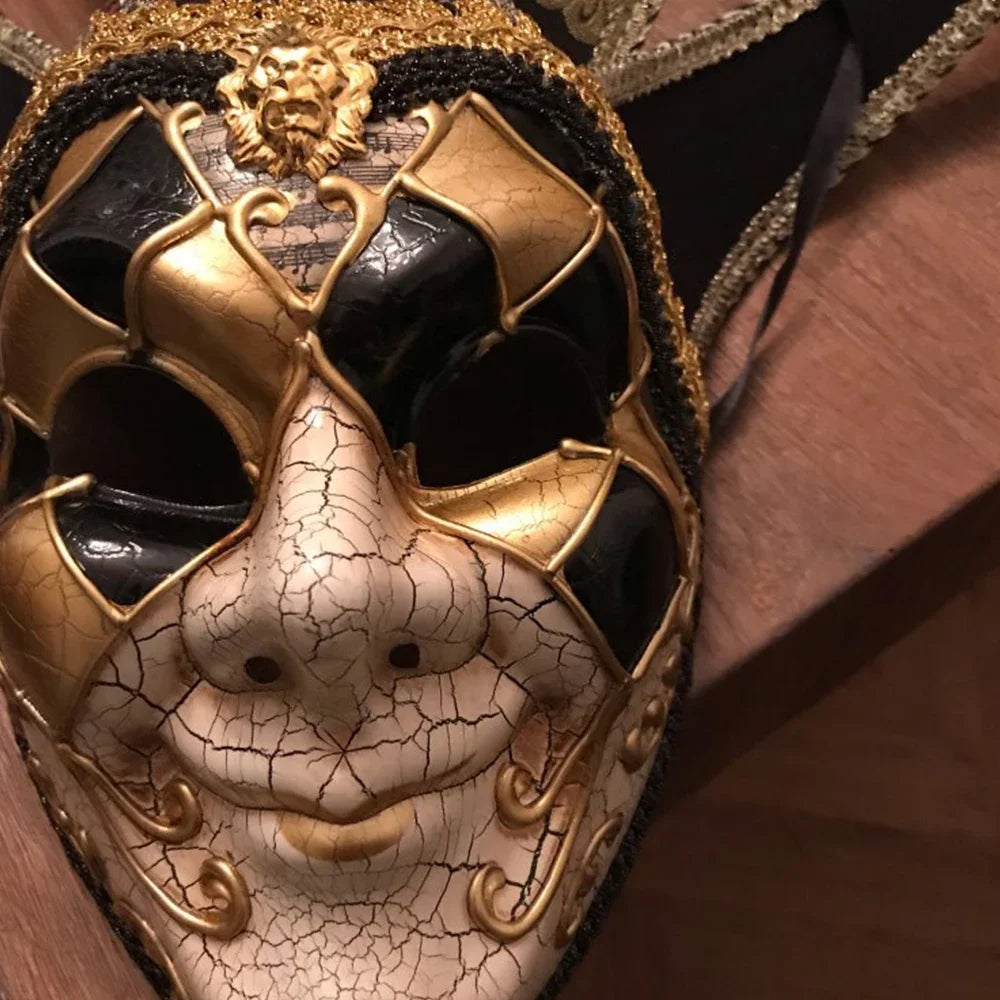 Bellanica - Joker Venetian Masquerade Party Mask