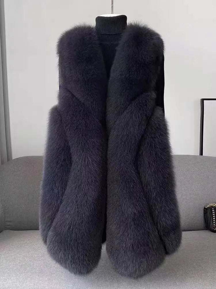 Bellanica - Women Faux-Fur Vest