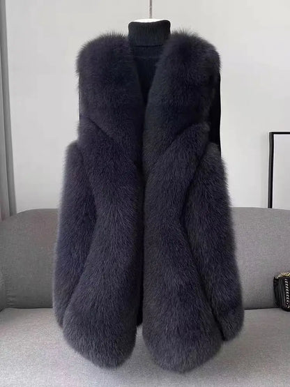 Bellanica - Women Faux-Fur Vest
