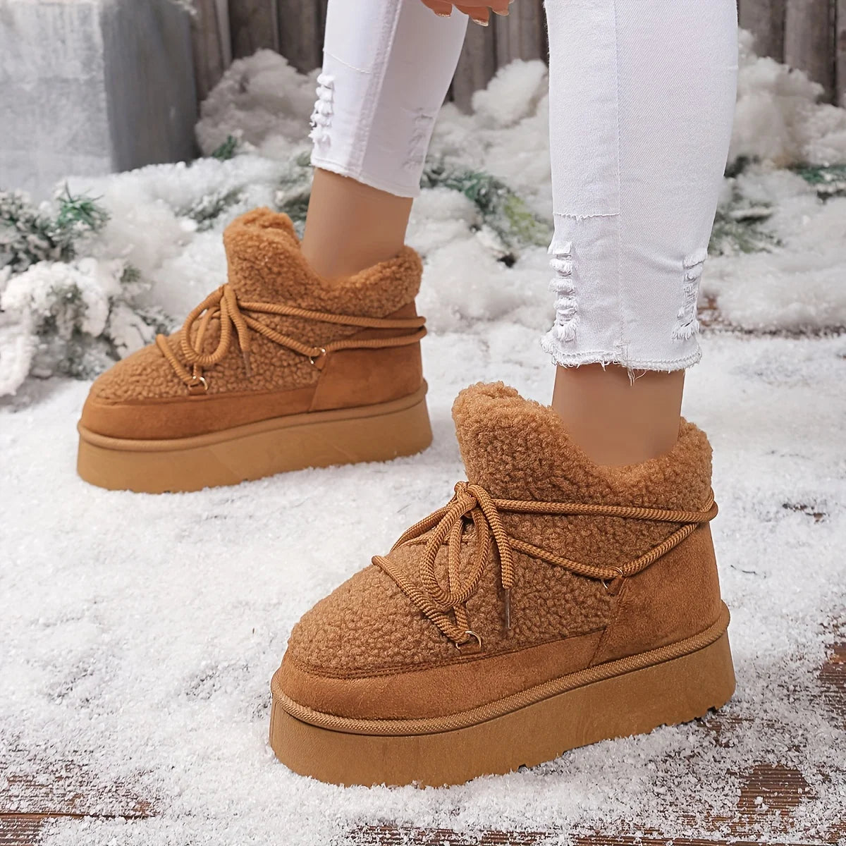 Bellanica - Fleece-lined ankle boots