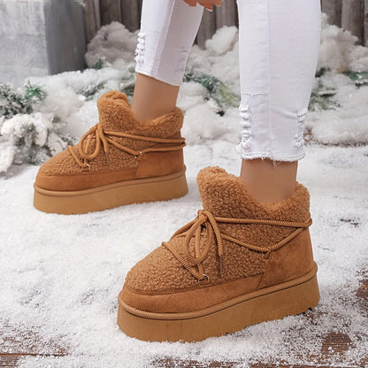 Bellanica - Fleece-lined ankle boots