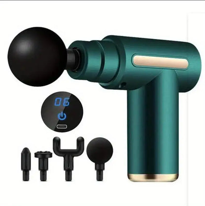 Bellanica - Portable Massage Gun For Body, Back, Neck, and Legs (Mini Massage Gun)