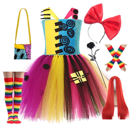 Bellanica - Girls' Halloween Princess Cosplay Dress