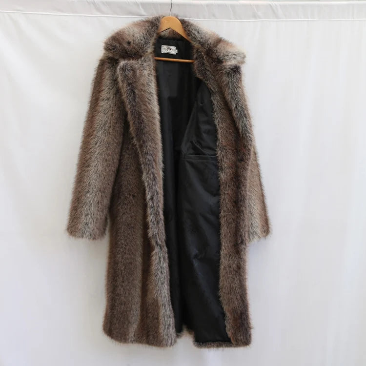 Bellanica - Long winter mink coat