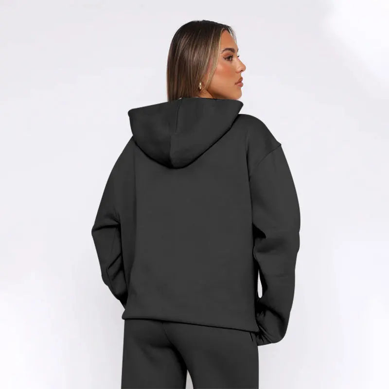 Bellanica - Women’s Autumn Winter Hooded Sweater