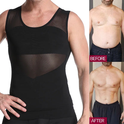 Bellanica - Men slimming vest