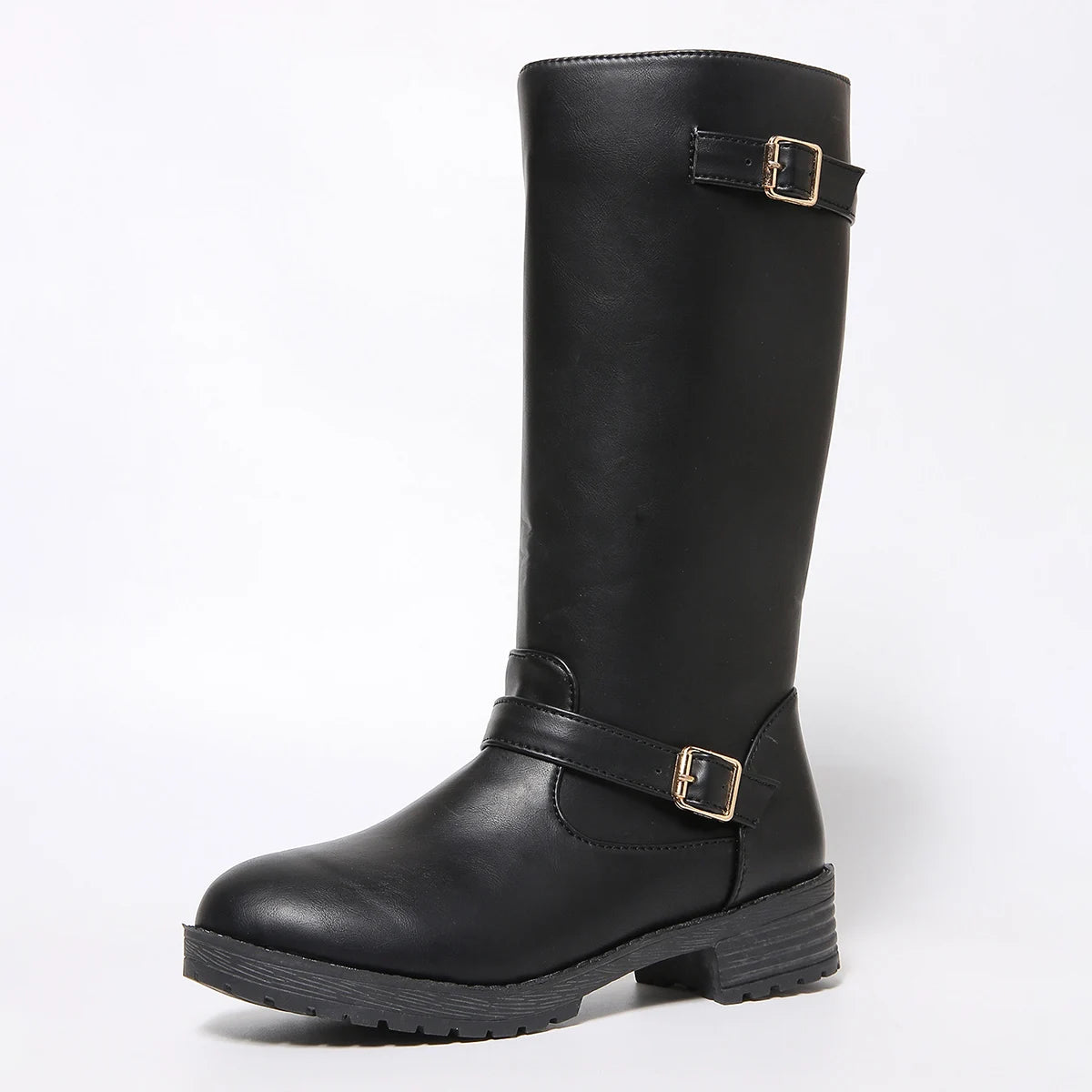 Bellnica - Pu leather knee boots