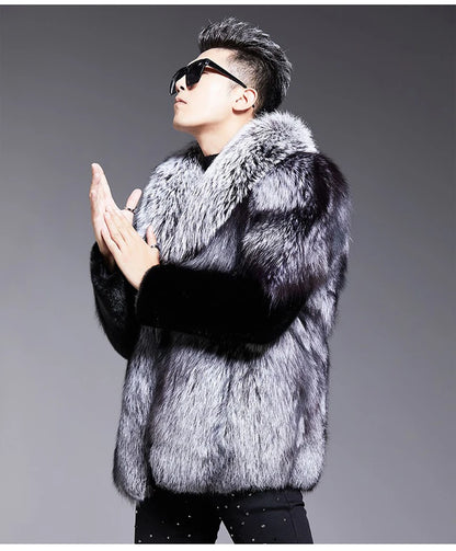 Bellanica - Men’s Fox Fur Jacket