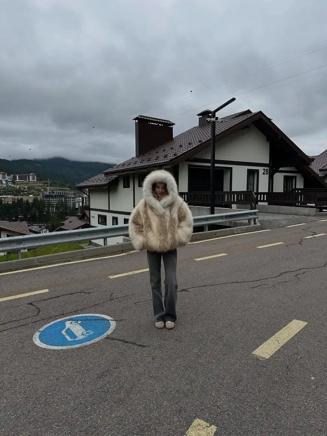 Bellanica - Women Casual Mixed Color Hooded