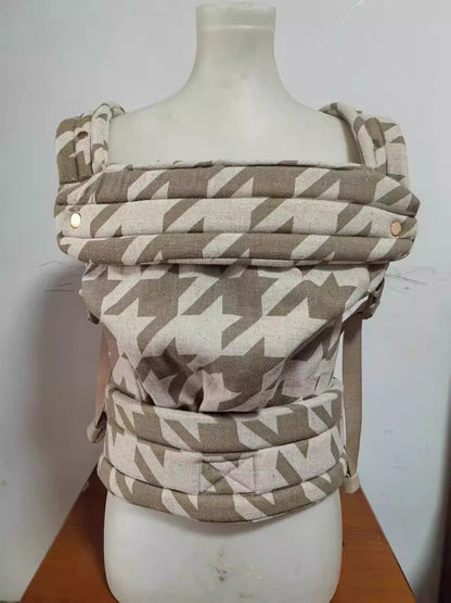 Bellanica - Breathable Lightweight Linen Baby Carrier