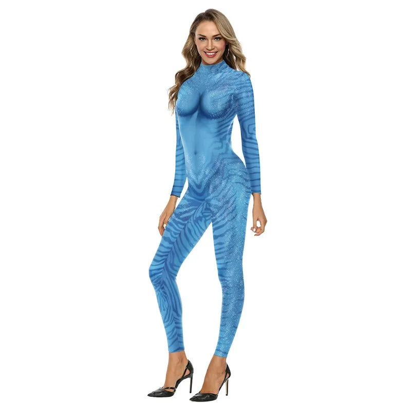 Bellanica - Avatar Way of Water Cosplay Jumpsuit