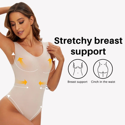 Bellanica - Women’s Waist Trainer Bodysuit