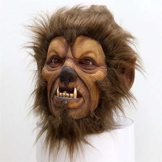 Bellanica - Wild Man Full Head Costume Mask