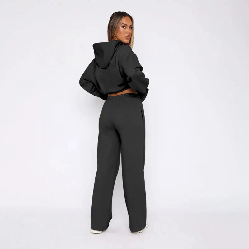Bellanica - Women’s Autumn Winter Hooded Sweater