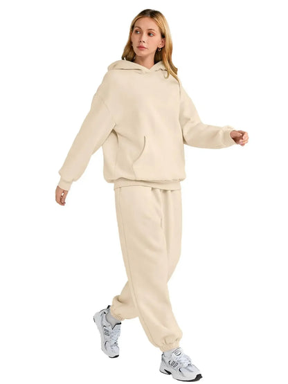 Bellanica - Casual Women's Hoodie Pants Set