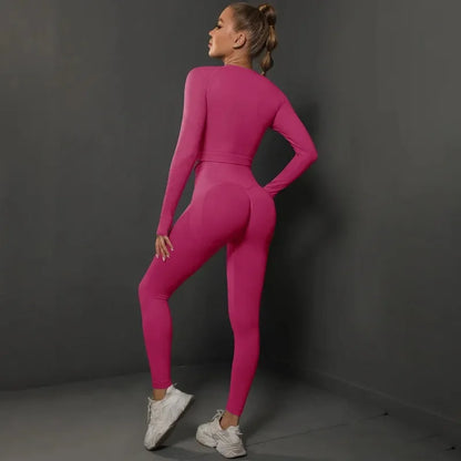 Bellanica - Seamless High-Waist Hip-Lift Set