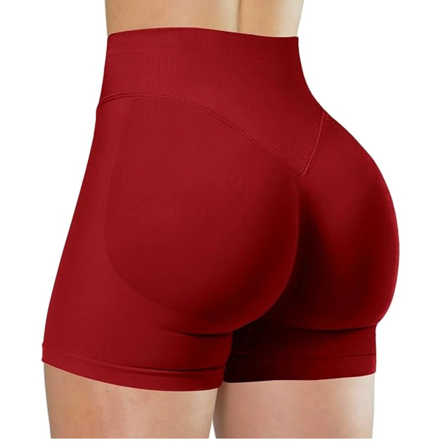 Bellanica - High-Waisted Summer Yoga Shorts