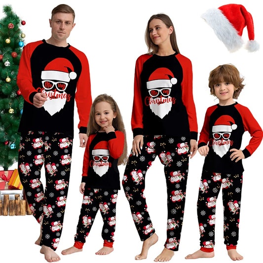 Bellanica - Santa Claus Family Pajamas