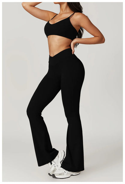 Bellanica - 2-piece women's yoga workout set