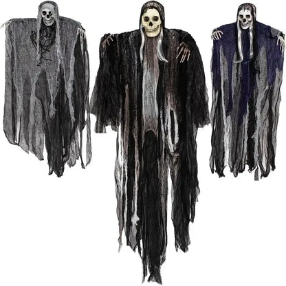 Bellannica - Sound-Activated Light-Up Halloween Ghosts