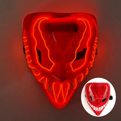 Bellanica - 2025 LED Rave Purge Mask