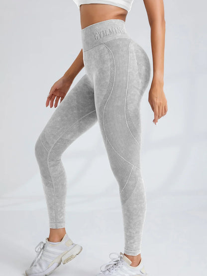 Bellanica - Seamless high-waist hip-lifting leggings