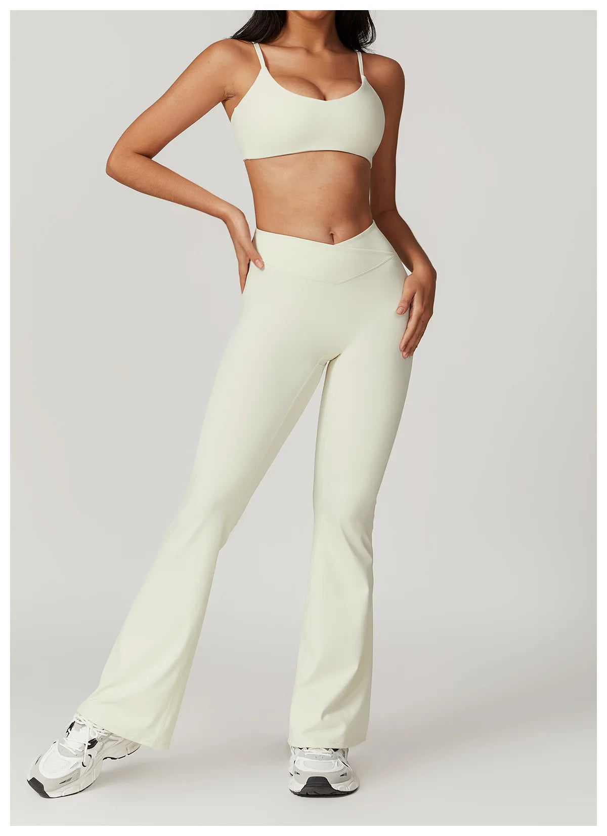 Bellanica - 2-piece women's yoga workout set