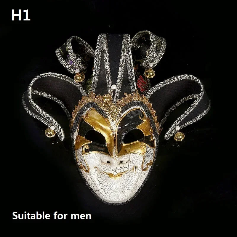 Bellanica - Joker Venetian Masquerade Party Mask