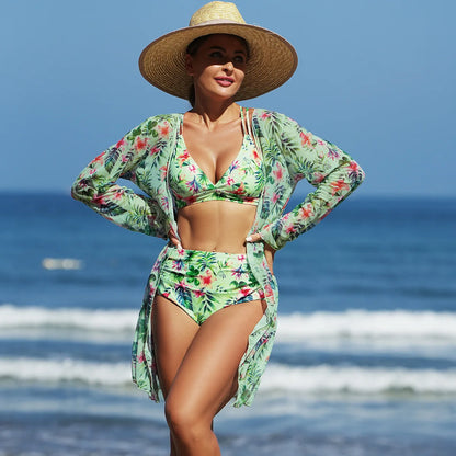 Bellanica - Brazilian Three-Piece Bikini Set
