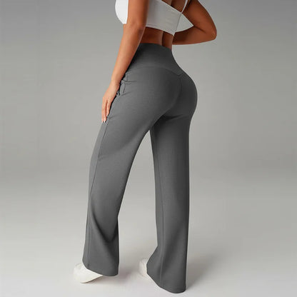 Bellanica - High-Waist Women’s Wide-Leg Yoga Pants