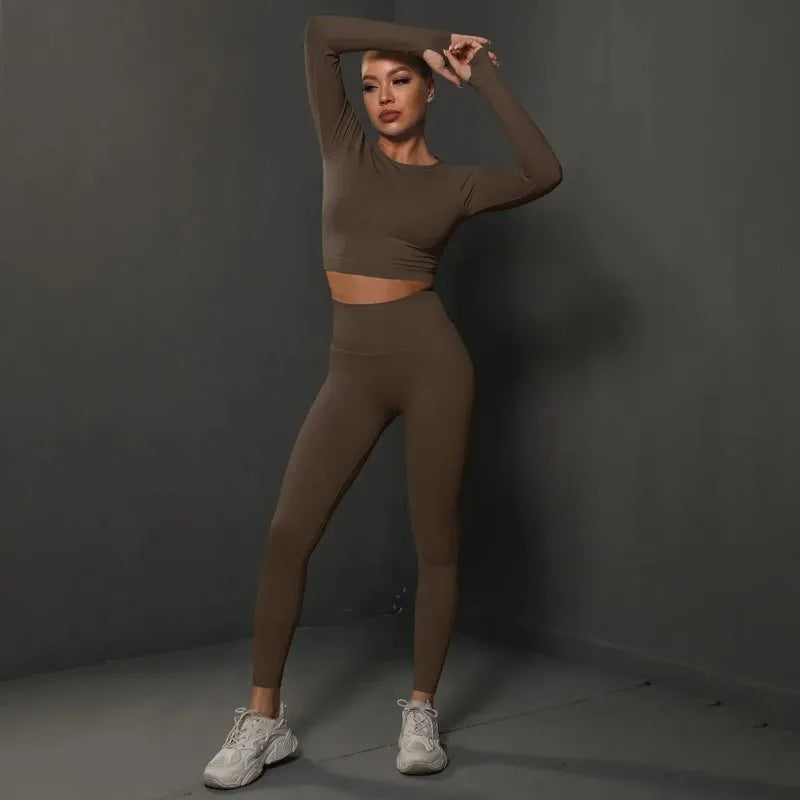 Bellanica - Seamless High-Waist Hip-Lift Set