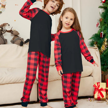Bellanica - Plaid Christmas Family Pajamas