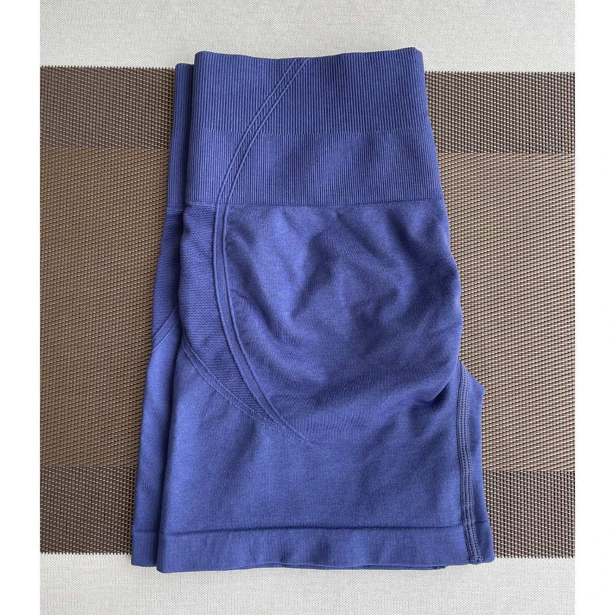 Bellanica - Seamless High-Waist Gym Shorts