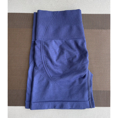 Bellanica - Seamless High-Waist Gym Shorts