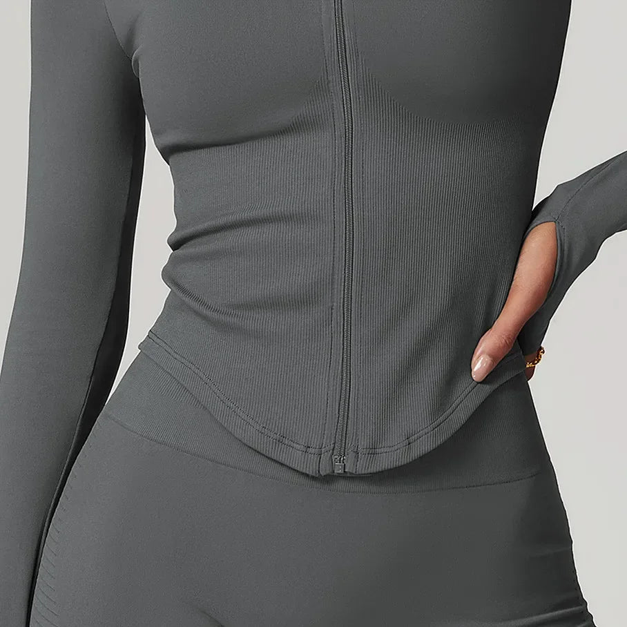 Bellanica - Seamless high-waist push-up shorts