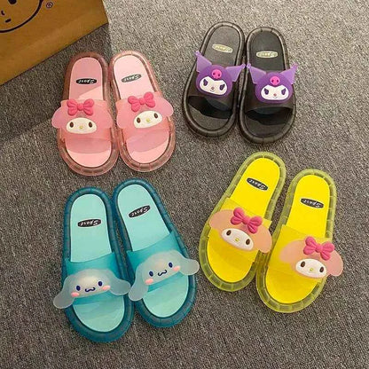 Glow-in-the-Dark Cartoon Slippers