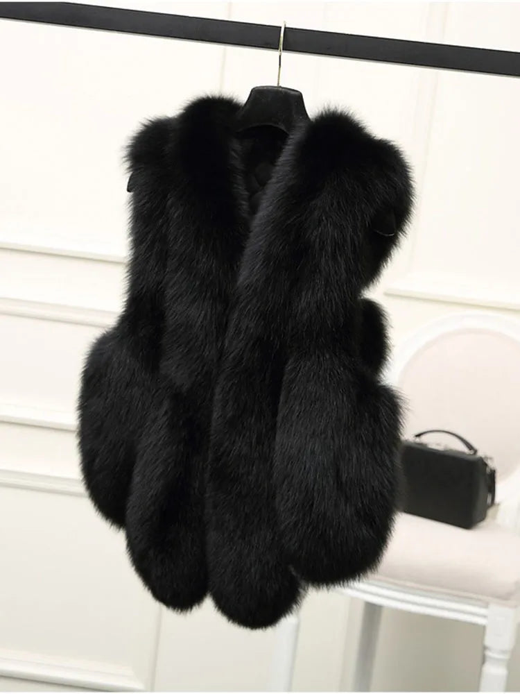 Bellanica - Fluffy Short Fur Jacket