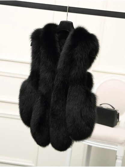 Bellanica - Fluffy Short Fur Jacket