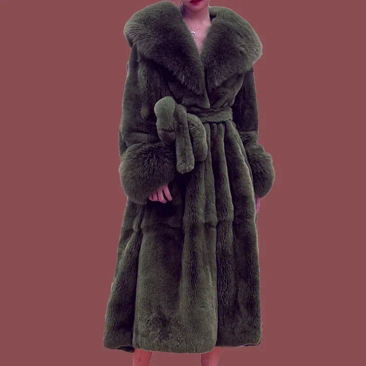 Bellanica - Luxury Winter Faux-Fur Coat