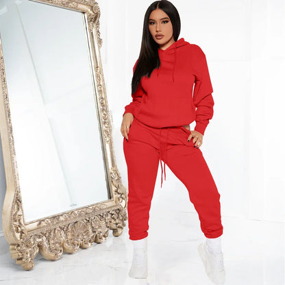 Bellanica - Fashionable Winter Fleece Skirt Set